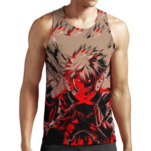 Bakugou All-over-print Unisex Tank Top