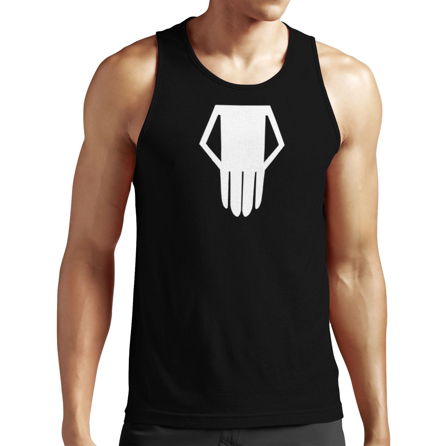 Bakugou Katsuki Skull Shirt Chapter 96 All-over-print Unisex Tank Top