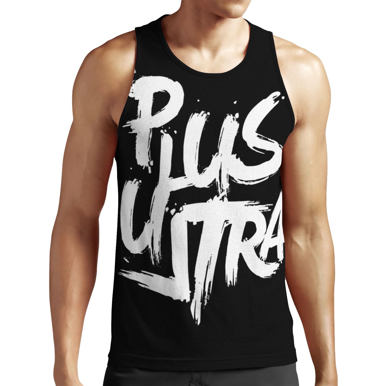 Bakugou Version Of Plus Ultra All-over-print Unisex Tank Top