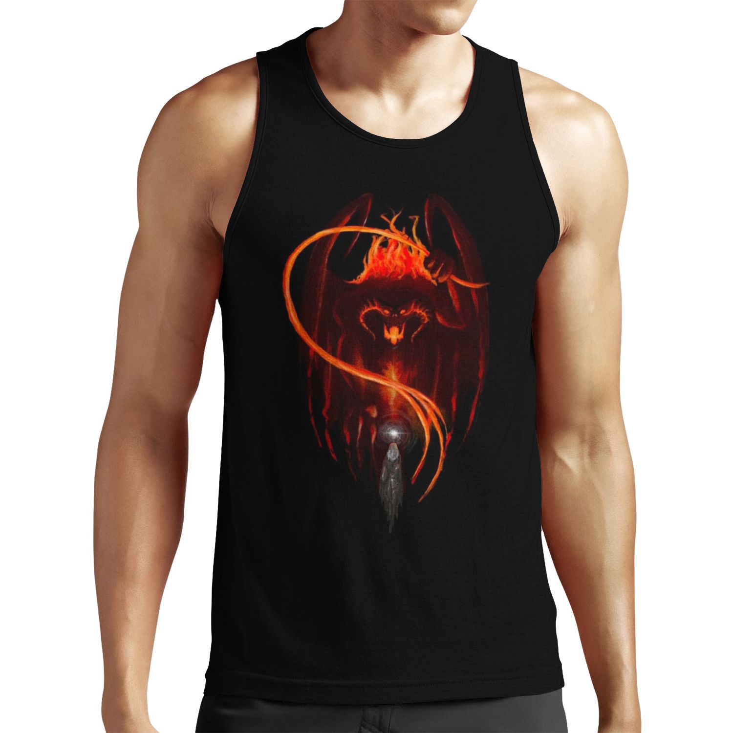 Balrog All-over-print Unisex Tank Top