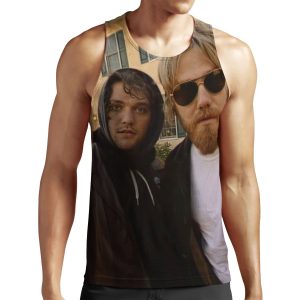 Bam And Ryan Jackass All-over-print Unisex Tank Top