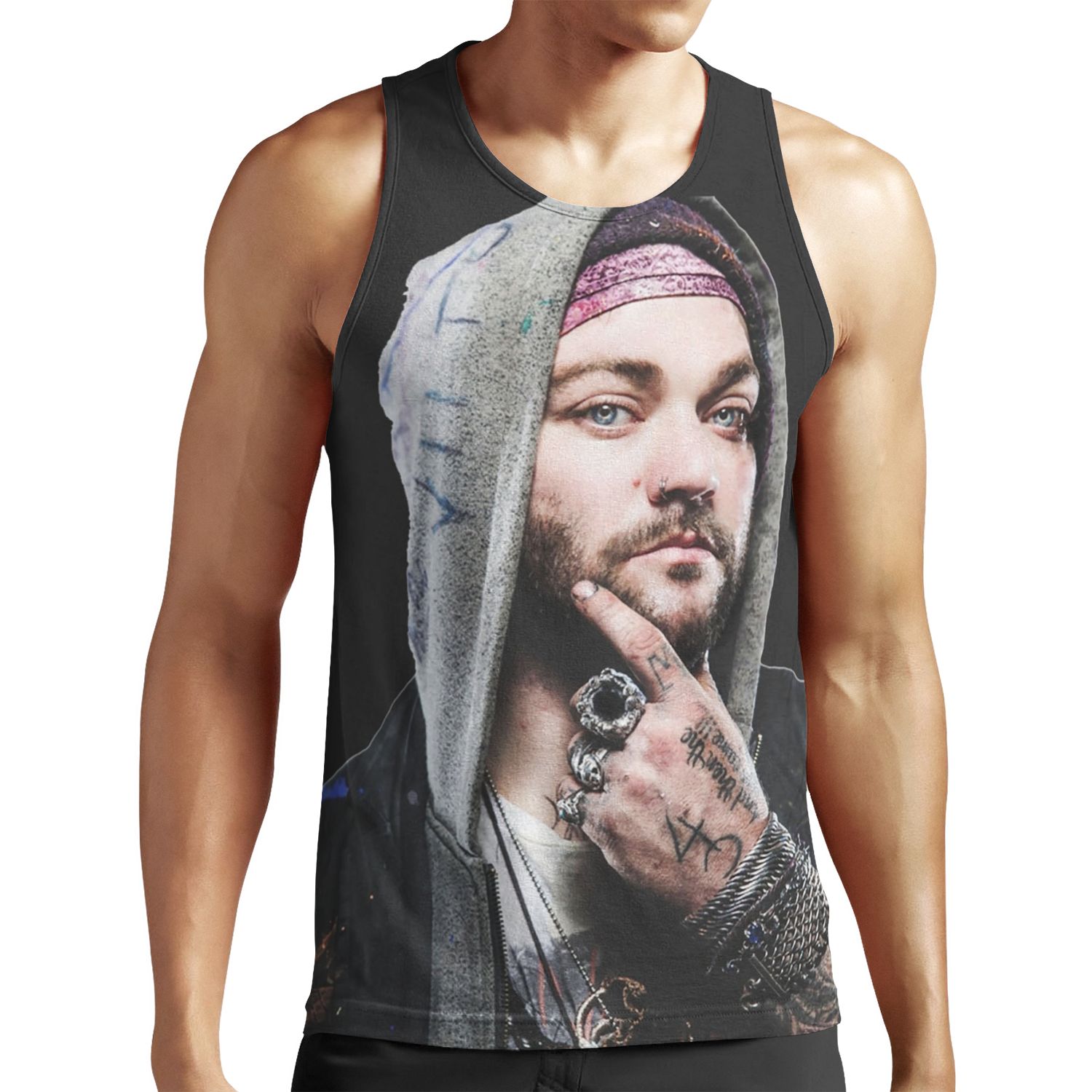 Bam Margera All-over-print Unisex Tank Top