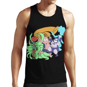 Baman Piderman Crew All-over-print Unisex Tank Top