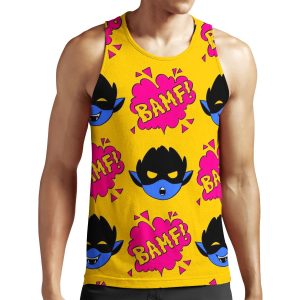 Bamfs Pattern All-over-print Unisex Tank Top