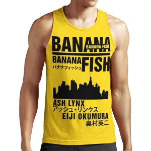 Banana Fish All-over-print Unisex Tank Top