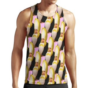 Banana Jin All-over-print Unisex Tank Top