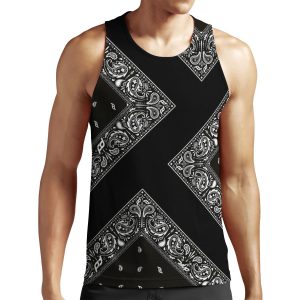 Bandana On Point All-over-print Unisex Tank Top