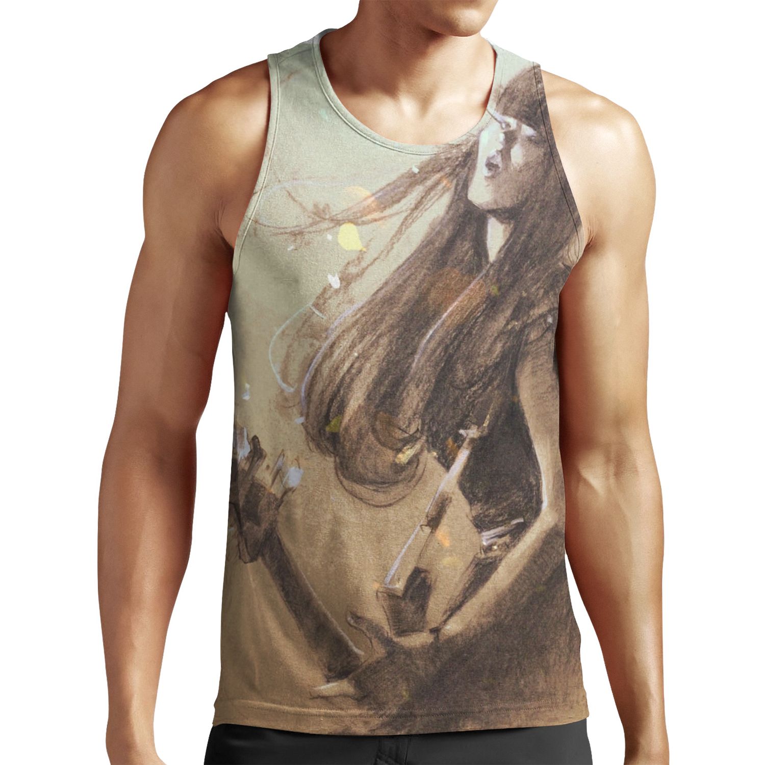 Bandmaid Misa All-over-print Unisex Tank Top