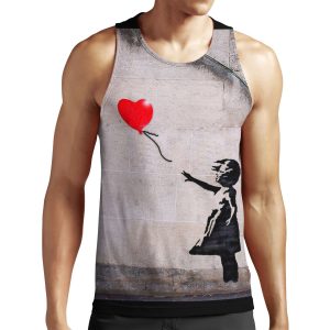 Banksy Hope All-over-print Unisex Tank Top