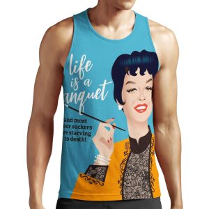 Banquet All-over-print Unisex Tank Top