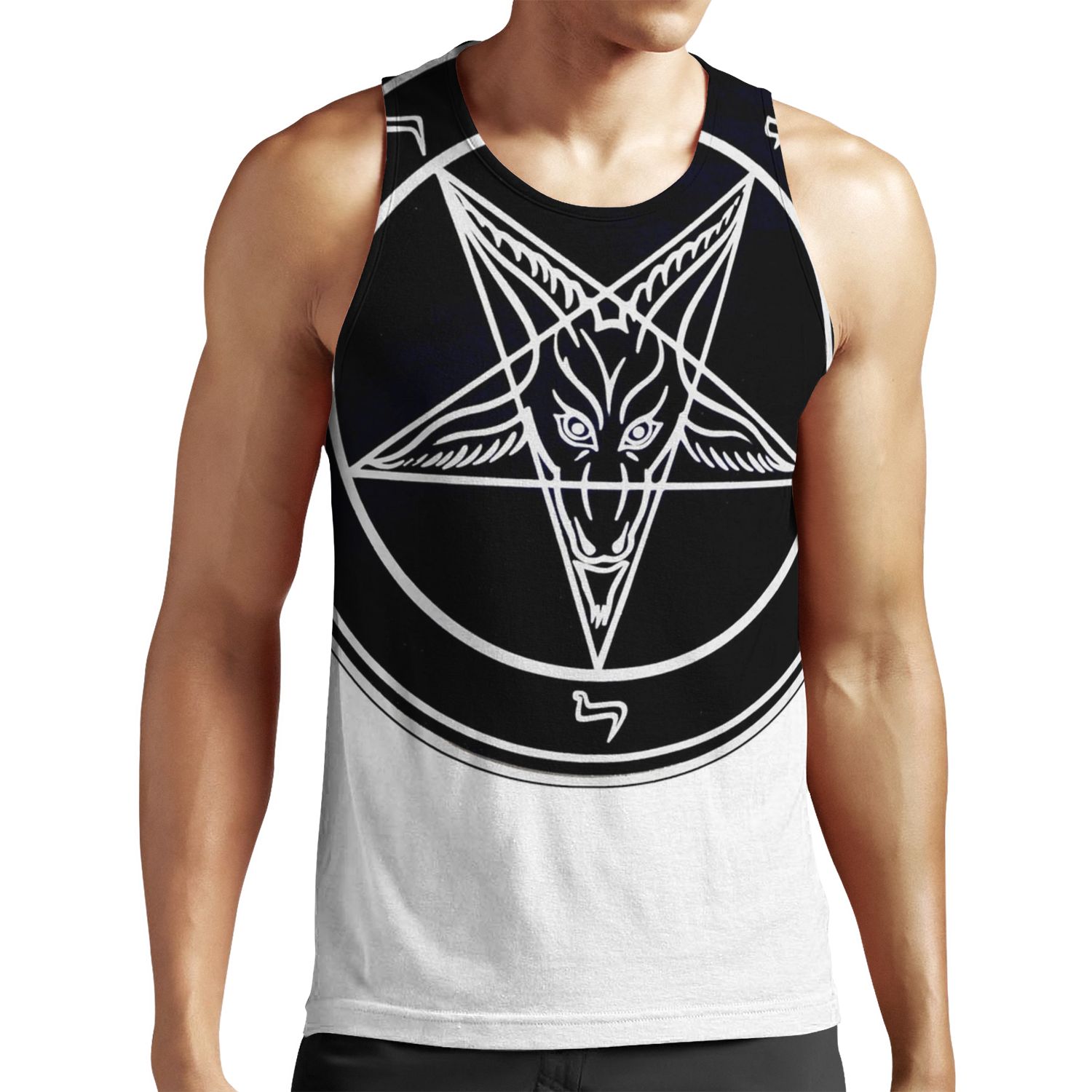 Baphomet All-over-print Unisex Tank Top