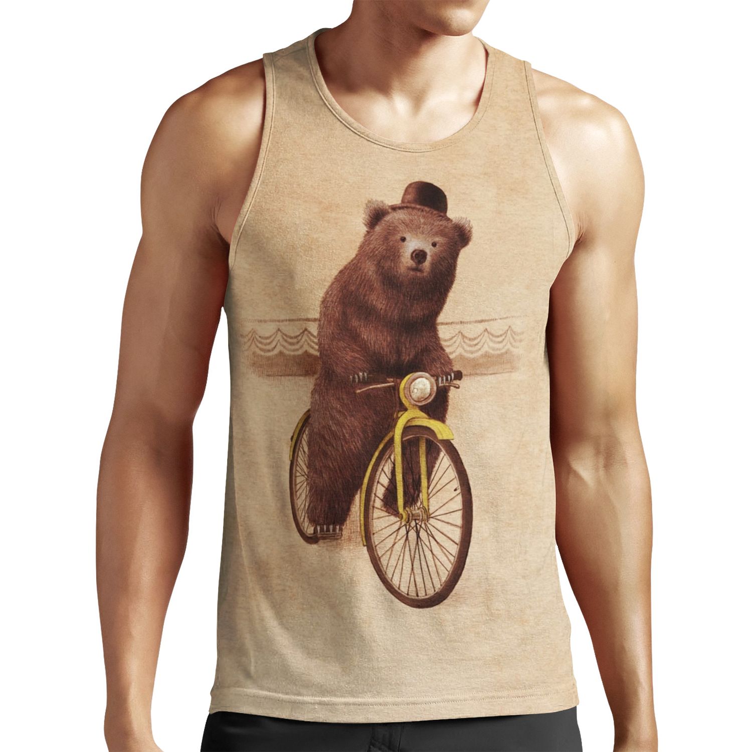 Barnabus All-over-print Unisex Tank Top