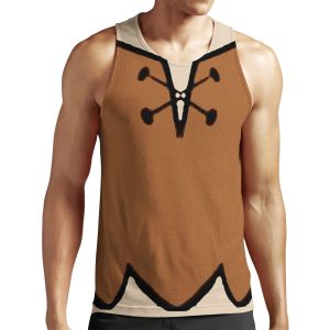 Barney Rubble All-over-print Unisex Tank Top