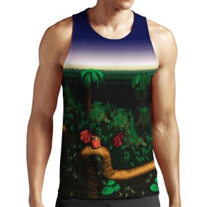 Barrel Cannon Canyon All-over-print Unisex Tank Top