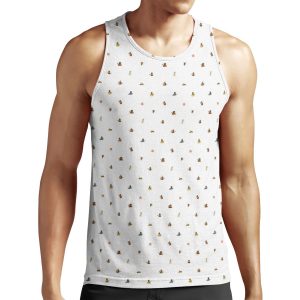 Barrel Of Monkeys All-over-print Unisex Tank Top