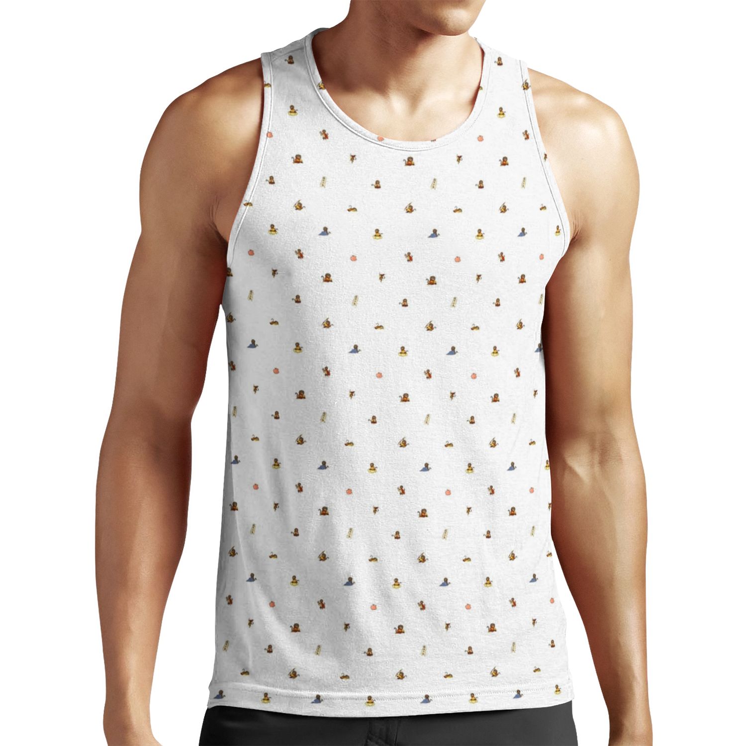 Barrel Of Monkeys All-over-print Unisex Tank Top