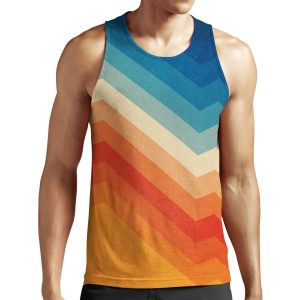 Barricade All-over-print Unisex Tank Top