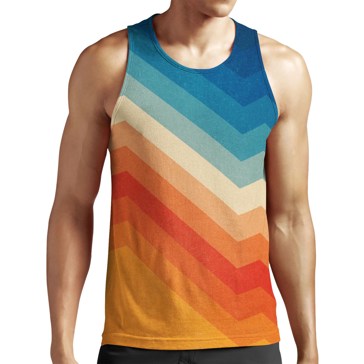 Barricade All-over-print Unisex Tank Top