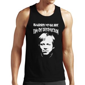 Barry Mcguire Eve Of Destruction All-over-print Unisex Tank Top