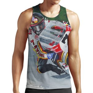 Barry Sheene By Greg Tillett All-over-print Unisex Tank Top