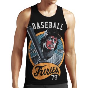 Baseball Furies The Warriors All-over-print Unisex Tank Top