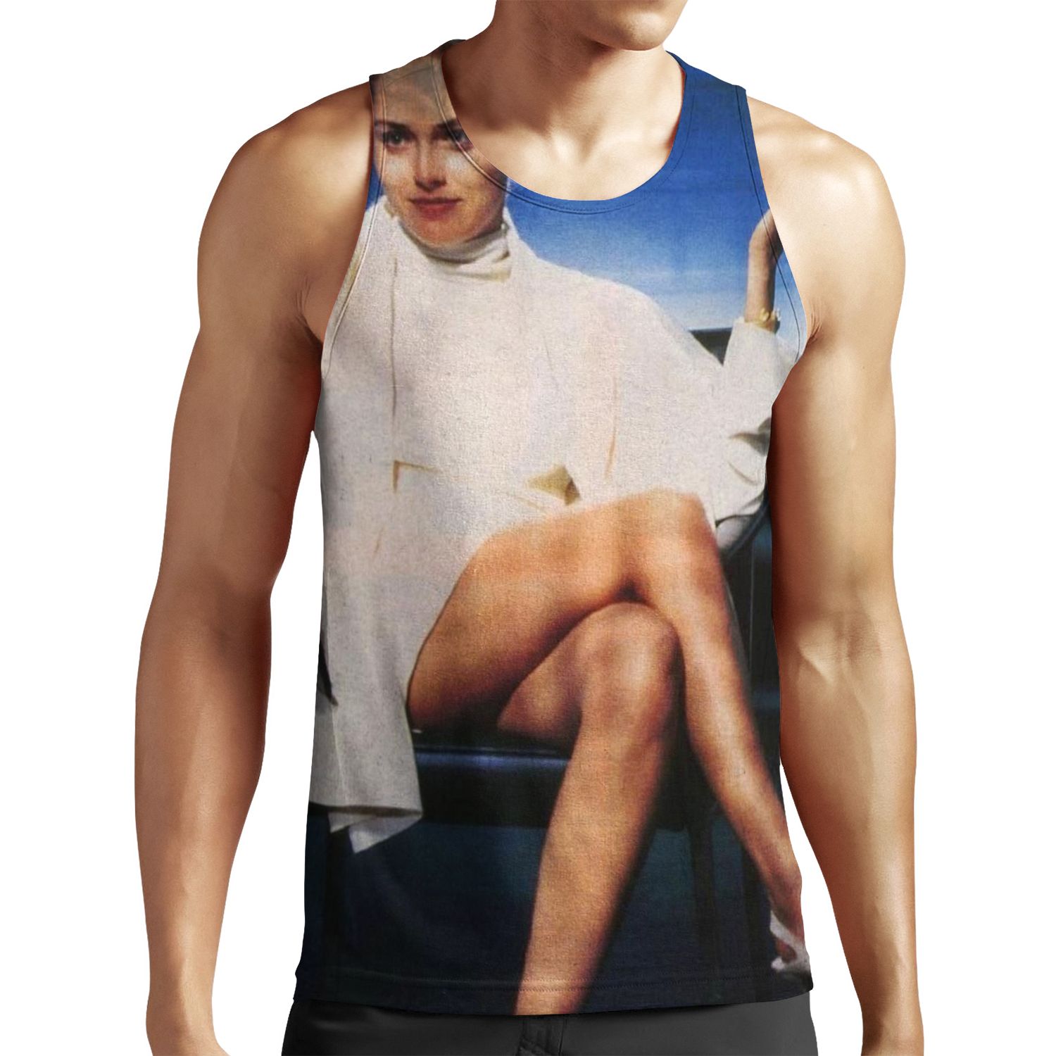 Basic Instinct All-over-print Unisex Tank Top