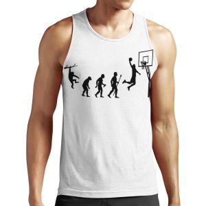 Basketball Evolution All-over-print Unisex Tank Top
