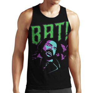 Bat All-over-print Unisex Tank Top