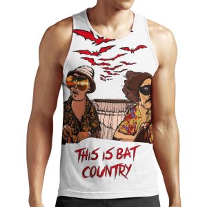 Bat Country All-over-print Unisex Tank Top