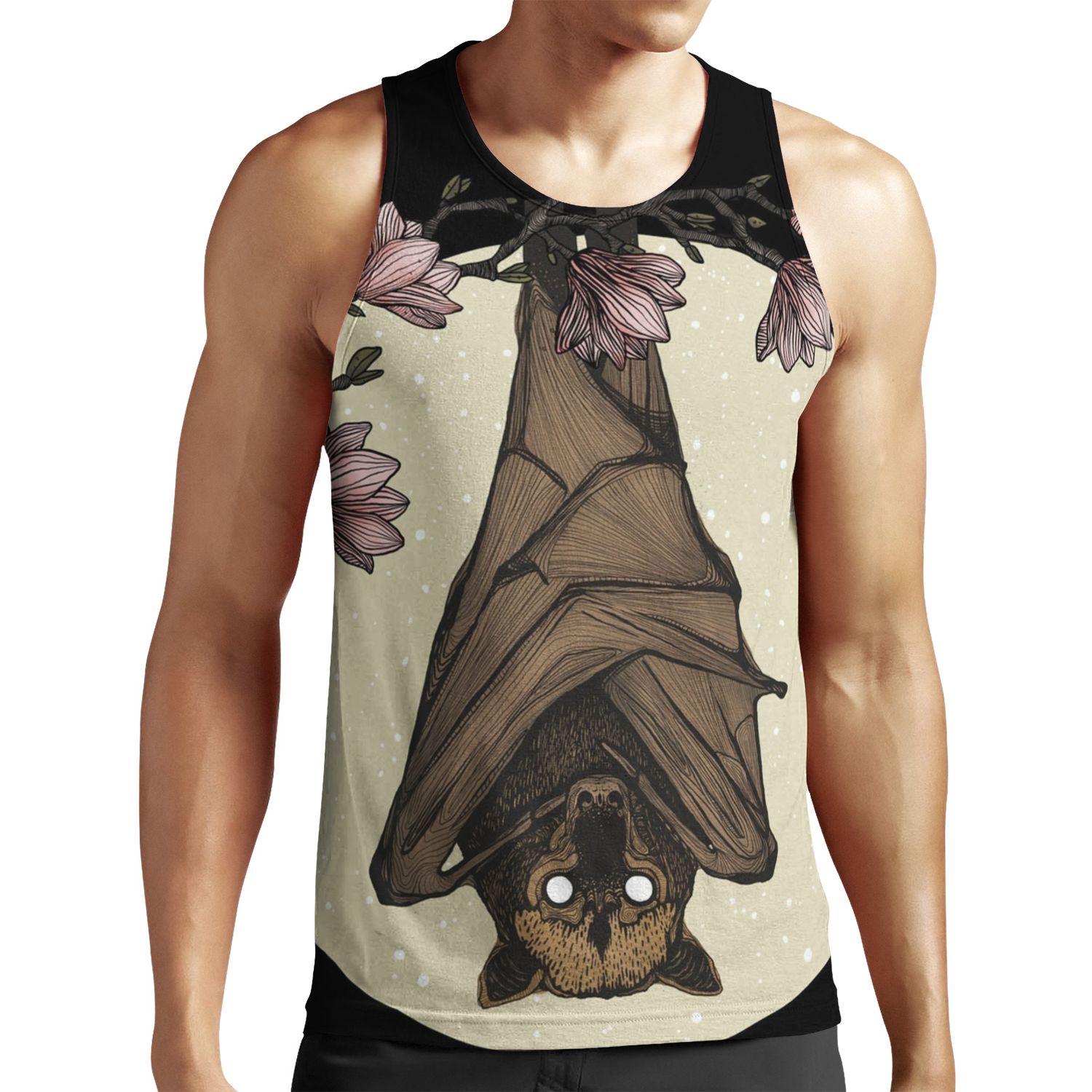 Bat Crazy All-over-print Unisex Tank Top