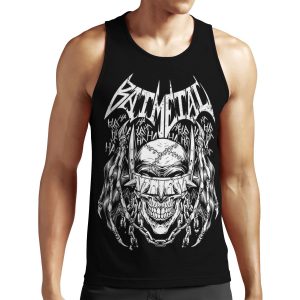 Batmetal All-over-print Unisex Tank Top