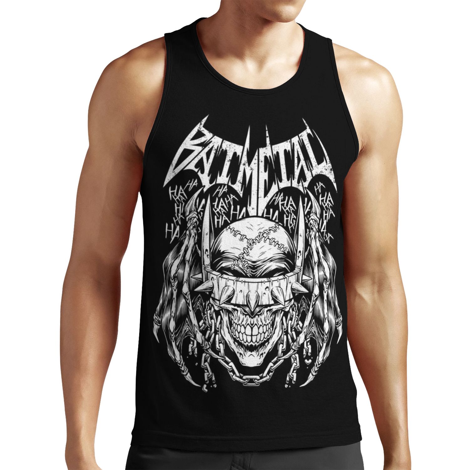 Batmetal All-over-print Unisex Tank Top