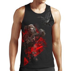 Battle Royale Battle Royale Bloodhound All-over-print Unisex Tank Top