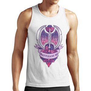 Battleaxe Bi All-over-print Unisex Tank Top