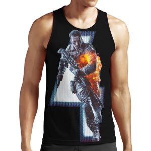 Battlefield 4 All-over-print Unisex Tank Top