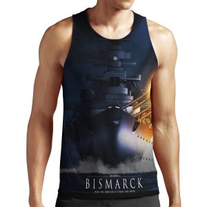 Battleship Bismarck All-over-print Unisex Tank Top