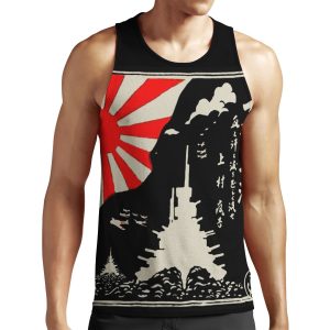 Battleships Of The Imperial Japanese Navy Patriotism Hard Work Compassion All-over-print Unisex Tank Top
