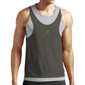 Battlestar Galactica Uniform Tank All-over-print Unisex Tank Top