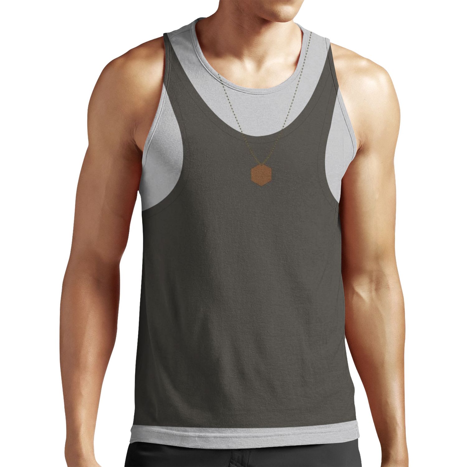 Battlestar Galactica Uniform Tank All-over-print Unisex Tank Top