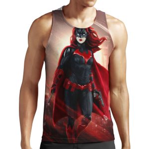 Batwoman All-over-print Unisex Tank Top
