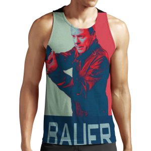 Bauer Hope All-over-print Unisex Tank Top