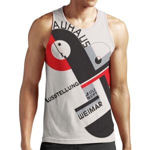 Bauhaus 6 All-over-print Unisex Tank Top