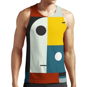 Bauhaus Age All-over-print Unisex Tank Top