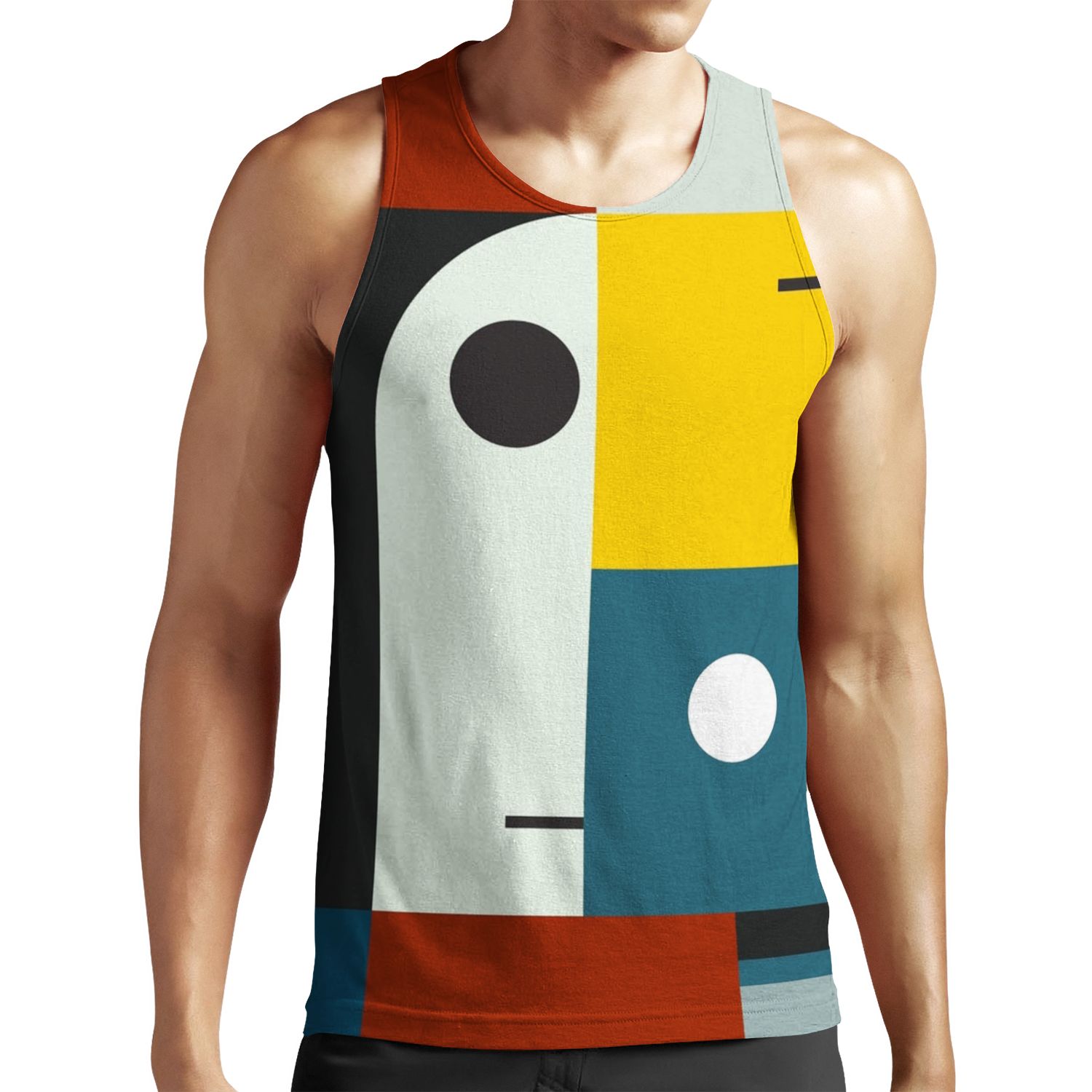 Bauhaus Age All-over-print Unisex Tank Top