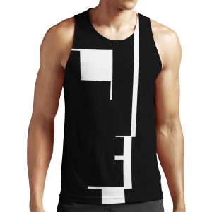 Bauhaus All-over-print Unisex Tank Top
