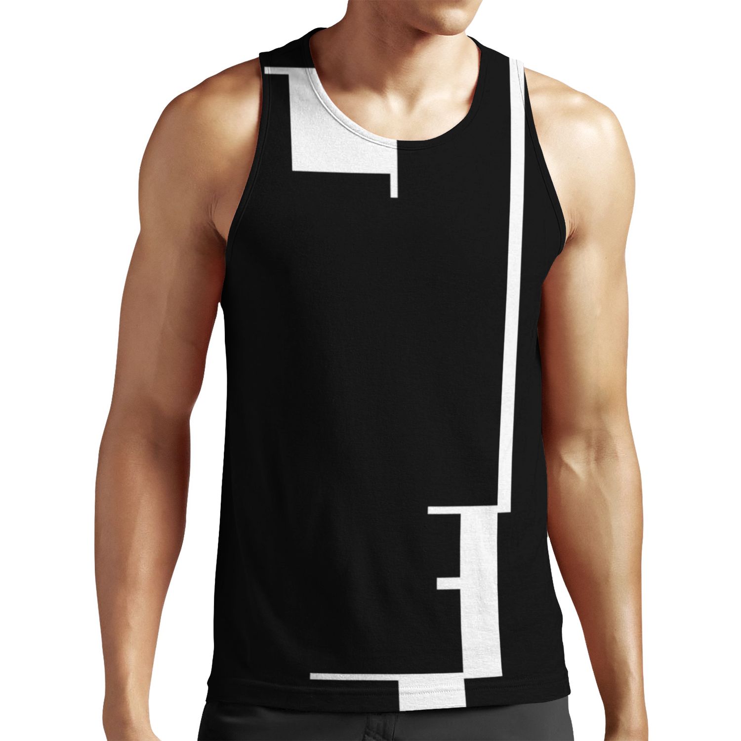 Bauhaus Ausstellung 1923 All-over-print Unisex Tank Top