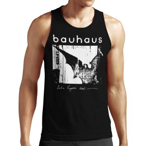 Bauhaus Bat Wings Bela Lugosi S Dead All-over-print Unisex Tank Top