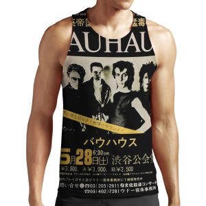 Bauhaus Jp All-over-print Unisex Tank Top