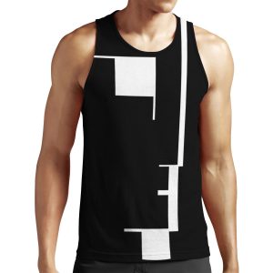 Bauhauslogo All-over-print Unisex Tank Top