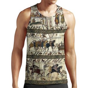 Bayeux Tapestry All-over-print Unisex Tank Top